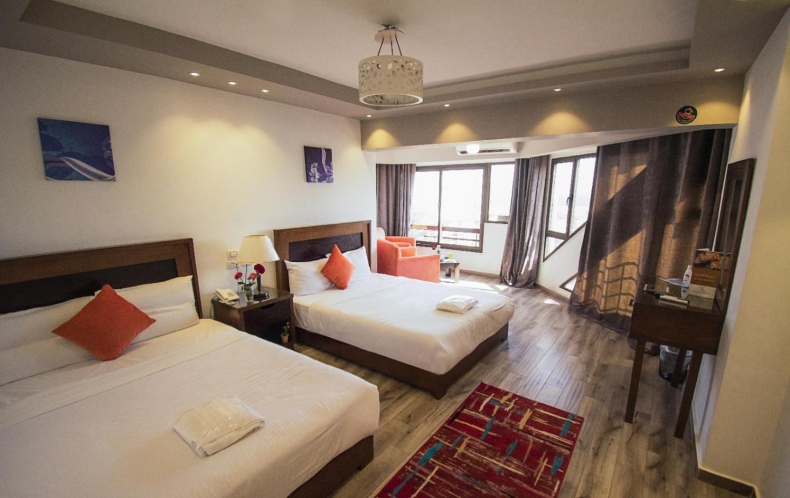 Nile Guardian Hotel Giza 外观 照片